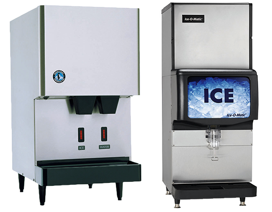 Hoshizaki and Ice-O-Matic ice machines in Houston