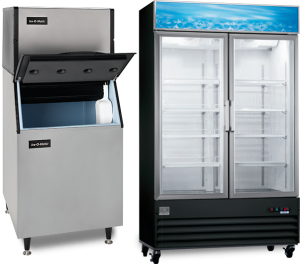 Ice-O-Matic and Kelvinator ice machines